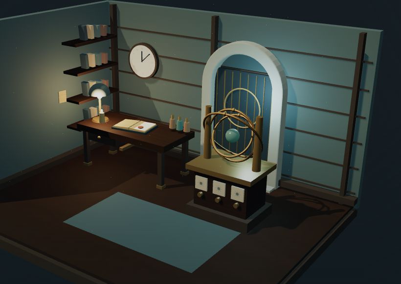 Widok pracowni 3D