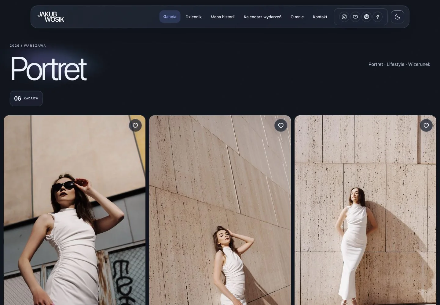 Galeria zdjęć — Jakub Wosik — portfolio fotograficzne