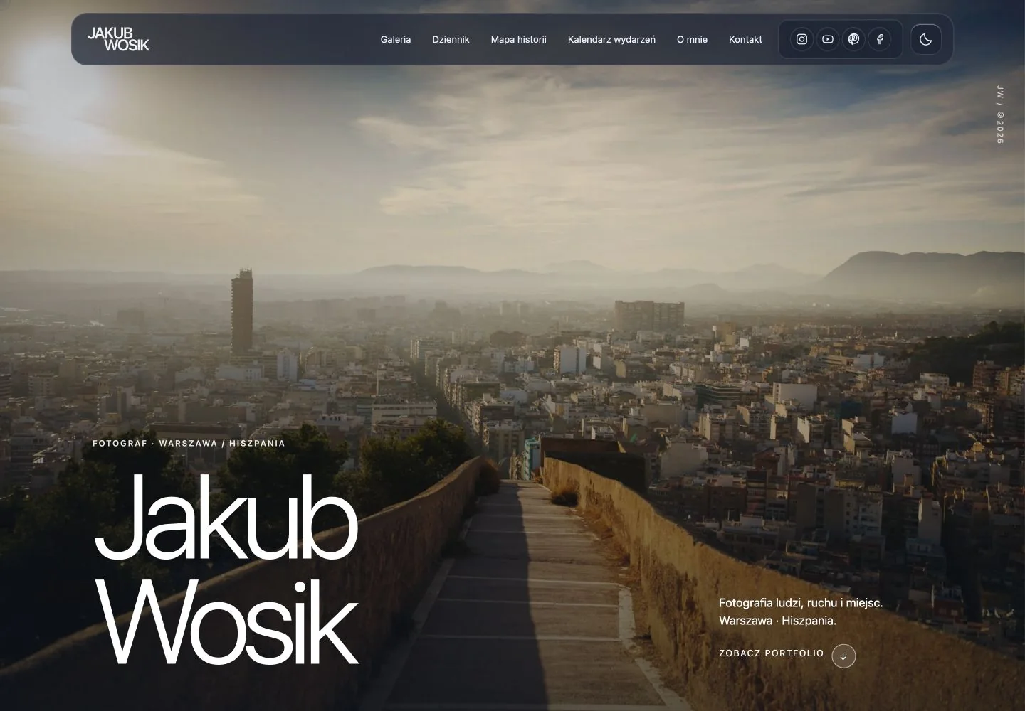 Strona główna — Jakub Wosik — portfolio fotograficzne